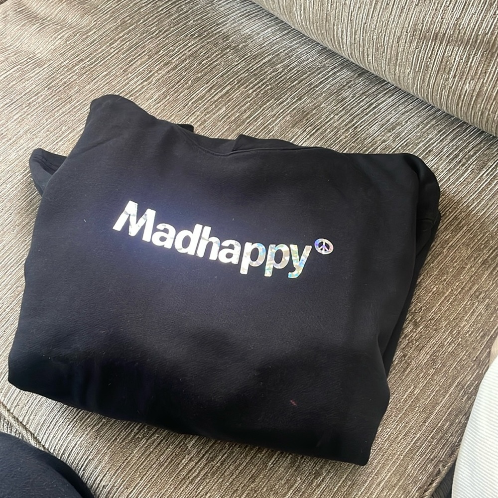 MADHAPPY REFLECTIVE HOODIE